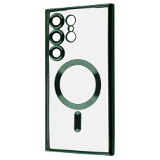 Чохол WAVE Metal Color Case with Magnetic Ring Samsung Galaxy S24 Ultra dark green