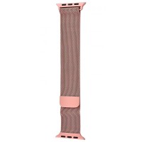 Ремінець Apple Watch Milanese Loop 42/44/45/49 mm rose gold