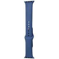 Ремінець Apple Watch Sport Band 42/44/45/49 mm (M) 2pcs alaskan blue