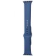 Ремінець Apple Watch Sport Band 42/44/45/49 mm (M) 2pcs alaskan blue