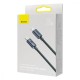 Кабель Baseus Crystal Shine Series Type-C to Lightning 20W (1.2m) black