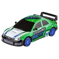 Машинка для дрифту на радіокеруванні Rally Series Subaru Impreza 4WD green