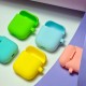 Чохол Silicone Case Slim with Carbine for AirPods 2 red