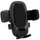 Автомобільний тримач Proove Ellipse Suction Type Car Mount black
