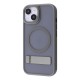 Чохол Proove Mainstay Case with Magnetic Ring iPhone 15 gray