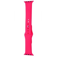 Ремінець Apple Watch Sport Band 42/44/45/49 mm (S/M & M/L) 3pcs bright pink