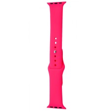 Ремінець Apple Watch Sport Band 42/44/45/49 mm (S/M & M/L) 3pcs bright pink