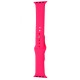 Ремінець Apple Watch Sport Band 42/44/45/49 mm (S/M & M/L) 3pcs bright pink