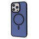 Чохол WAVE Matte Insane Case with Magnetic Ring iPhone 14 Pro Max midnight blue