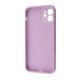 Чохол WAVE Colorful Case with Magnetic Ring (TPU) iPhone 12 black