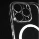 Чохол WAVE Premium Crystal Case with Magnetic Ring iPhone 13 Pro transparent