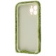 Чохол Fluffy Love Case iPhone 14 Pro Max green
