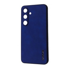 Чохол WAVE Leather Case Samsung Galaxy S24 blue