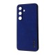 Чохол WAVE Leather Case Samsung Galaxy S24 blue