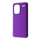 Чохол WAVE Full Silicone Cover Xiaomi Redmi Note 13 Pro+ dark purple