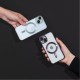 Чохол Metal Matte Case with Magnetic Ring iPhone 15 Pro white titanium