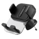 Автомобільний тримач Proove Crystal Clamp Air Outlet Car Mount black