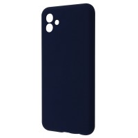 Чохол WAVE Full Silicone Cover Samsung Galaxy A04 (A045F) midnight blue