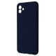 Чохол WAVE Full Silicone Cover Samsung Galaxy A04 (A045F) midnight blue