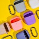 Чохол Silicone Case New for AirPods 1/2 pink sand