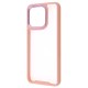 Чохол WAVE Just Case Xiaomi Redmi 12C pink sand
