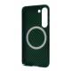 Чохол WAVE Carbon Case with Magnetic Ring Samsung Galaxy S23 Plus blue