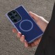 Чохол WAVE Matte Insane Case with Magnetic Ring Samsung Galaxy S23 Ultra midnight blue