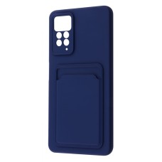 Чохол WAVE Colorful Pocket Xiaomi Redmi Note 11 4G/Redmi Note 11S ocean blue