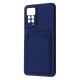 Чохол WAVE Colorful Pocket Xiaomi Redmi Note 11 4G/Redmi Note 11S ocean blue