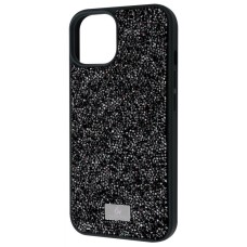 Чохол Bling World Rock Diamond (TPU) iPhone 14 black titanium