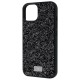 Чохол Bling World Rock Diamond (TPU) iPhone 14 black titanium