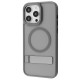 Чохол Proove Mainstay Case with Magnetic Ring iPhone 13 Pro Max gray