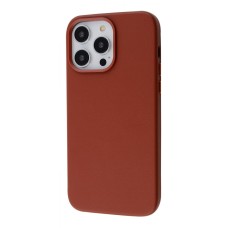 Чохол WAVE Premium Leather Edition Case with Magnetic Ring iPhone 14 Pro Max umber