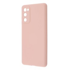 Чохол WAVE Colorful Case (TPU) Samsung Galaxy S20 FE (G780F) pink sand