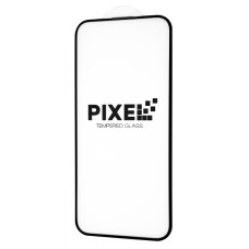Захисне скло FULL SCREEN PIXEL iPhone 15 Plus black