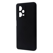 Чохол WAVE Full Silicone Cover Xiaomi Redmi Note 12 Pro+ 5G black