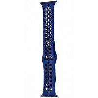 Ремінець Apple Watch Sport Nike+ 42/44/45/49 mm midnight blue/black