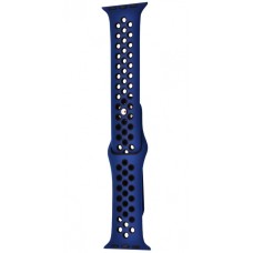 Ремінець Apple Watch Sport Nike+ 42/44/45/49 mm midnight blue/black