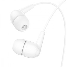 Навушники Hoco M97 Enjoy With Microphone white