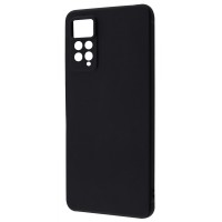 Чохол Силікон 0.5 mm Black Matt Xiaomi Redmi Note 11 Pro/Redmi Note 12 Pro 4G black