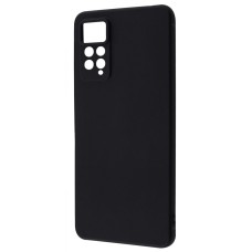 Чохол Силікон 0.5 mm Black Matt Xiaomi Redmi Note 11 Pro/Redmi Note 12 Pro 4G black