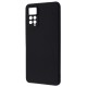 Чохол Силікон 0.5 mm Black Matt Xiaomi Redmi Note 11 Pro/Redmi Note 12 Pro 4G black