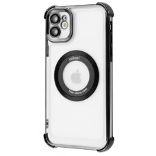 Чохол Glossy Case with Magnetic Ring iPhone 12 black