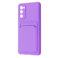 Чохол WAVE Colorful Pocket Samsung Galaxy S20 FE (G780F) light purple