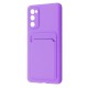 Чохол WAVE Colorful Pocket Samsung Galaxy S20 FE (G780F) light purple