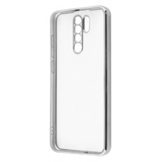Чохол WAVE Metal Color Case Xiaomi Redmi 9 silver