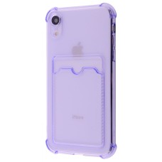 Чохол WAVE Pocket Case iPhone Xr light purple