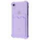 Чохол WAVE Pocket Case iPhone Xr light purple