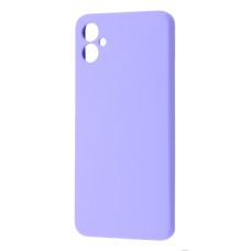 Чохол WAVE Full Silicone Cover Samsung Galaxy A05 light purple