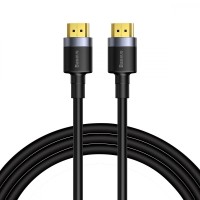 Кабель Baseus Cafule 4KHDMI Male To 4KHDMI Male (5m) black